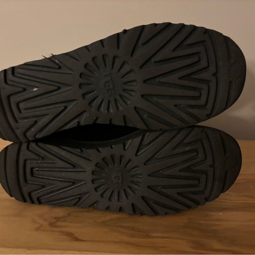 UGG Classic Black Ankle Booties - Picture 3 of 3